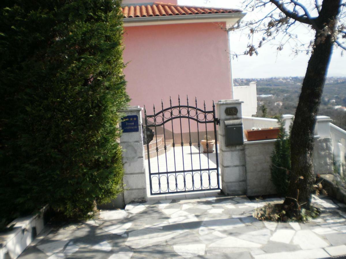 Apartman Lavanda - Villa Antonio Abbazia Esterno foto